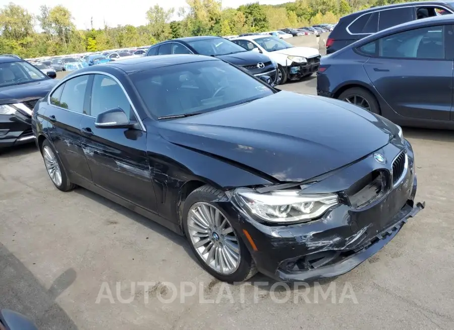 BMW 428 XI GRA 2016 vin WBA4C9C54GG137123 from auto auction Copart