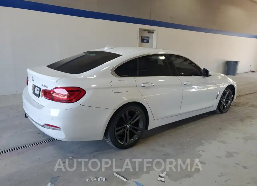 BMW 430XI GRAN 2018 vin WBA4J3C51JBB97435 from auto auction Copart