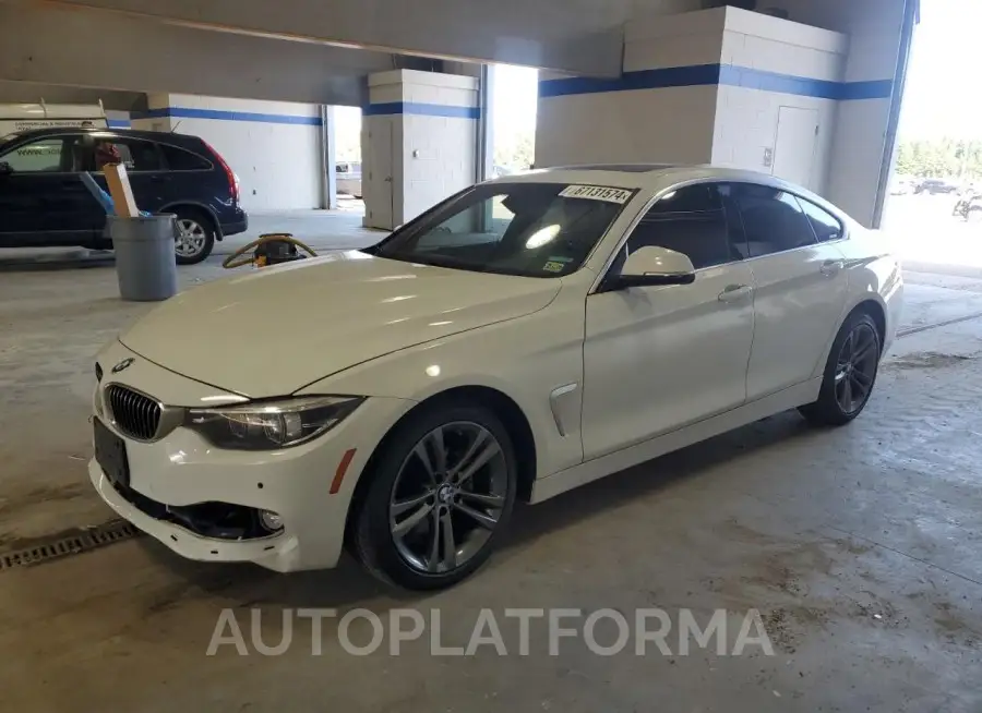 BMW 430XI GRAN 2018 vin WBA4J3C51JBB97435 from auto auction Copart