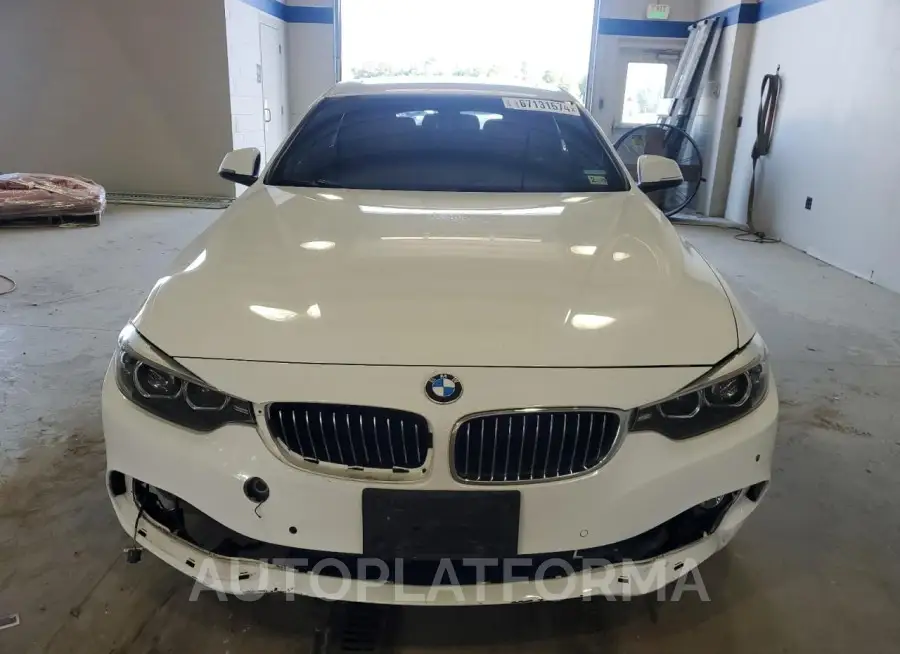 BMW 430XI GRAN 2018 vin WBA4J3C51JBB97435 from auto auction Copart