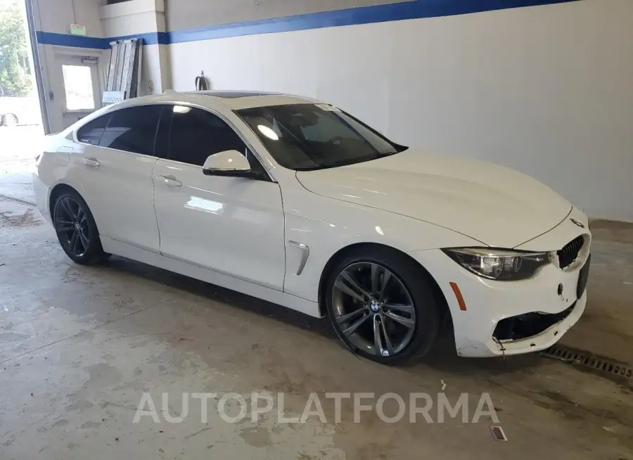 BMW 430XI GRAN 2018 vin WBA4J3C51JBB97435 from auto auction Copart