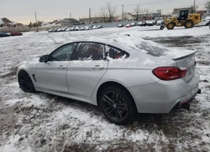 BMW 440XI GRAN 2018 vin WBA4J7C56JBH13960 from auto auction Copart