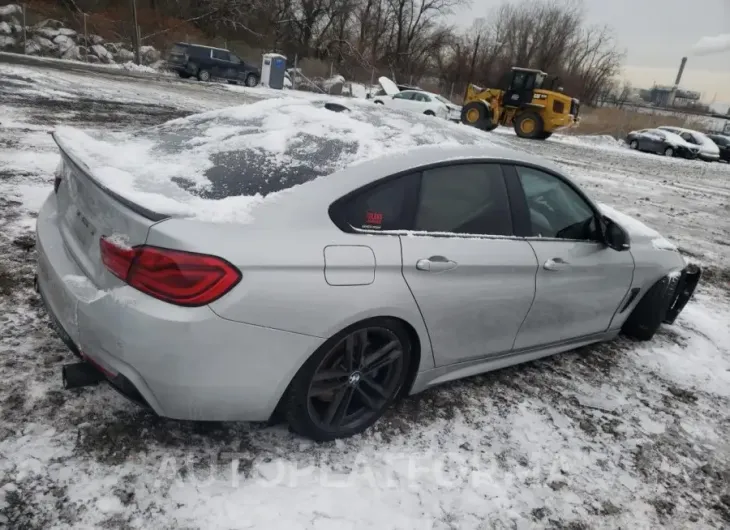 BMW 440XI GRAN 2018 vin WBA4J7C56JBH13960 from auto auction Copart