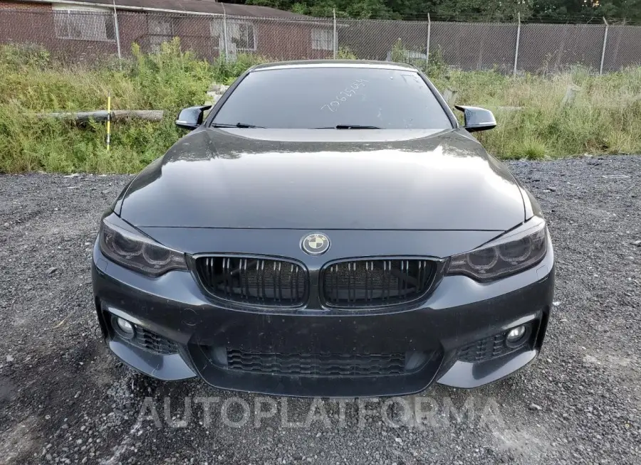 BMW 440XI 2017 vin WBA4P3C31HK528857 from auto auction Copart