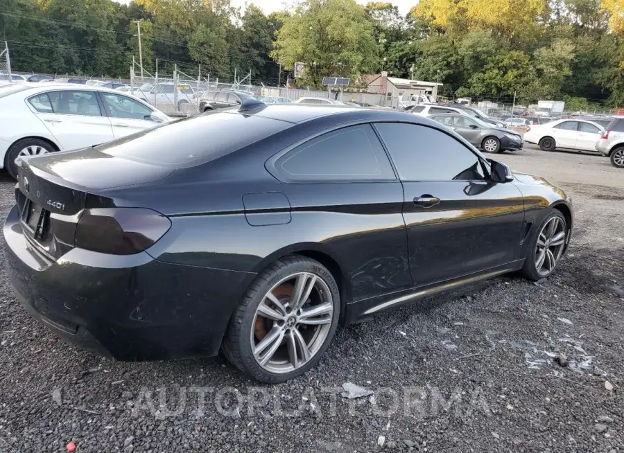 BMW 440XI 2017 vin WBA4P3C31HK528857 from auto auction Copart