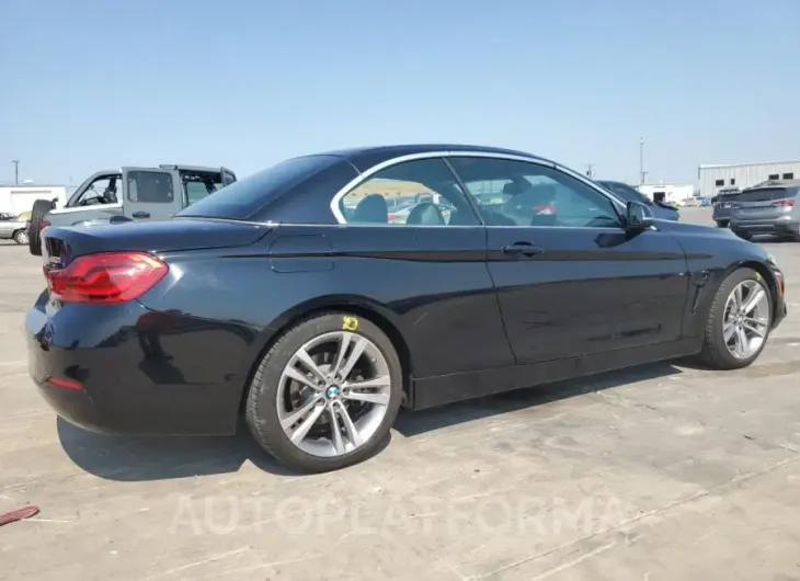 BMW 430I 2018 vin WBA4Z1C5XJEC60785 from auto auction Copart