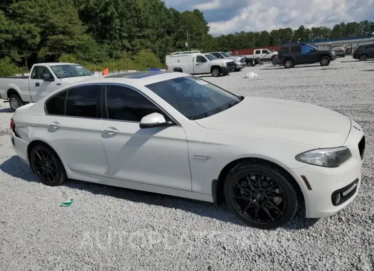 BMW 528 I 2015 vin WBA5A5C53FD513197 from auto auction Copart