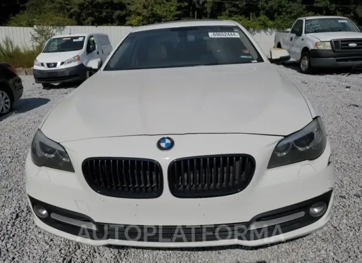 BMW 528 I 2015 vin WBA5A5C53FD513197 from auto auction Copart