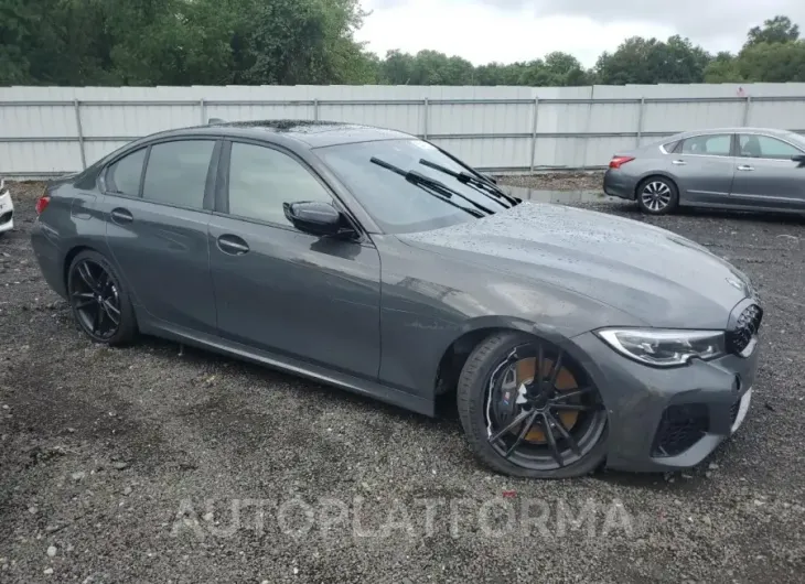 BMW M340I 2021 vin WBA5U7C0XMFL38231 from auto auction Copart