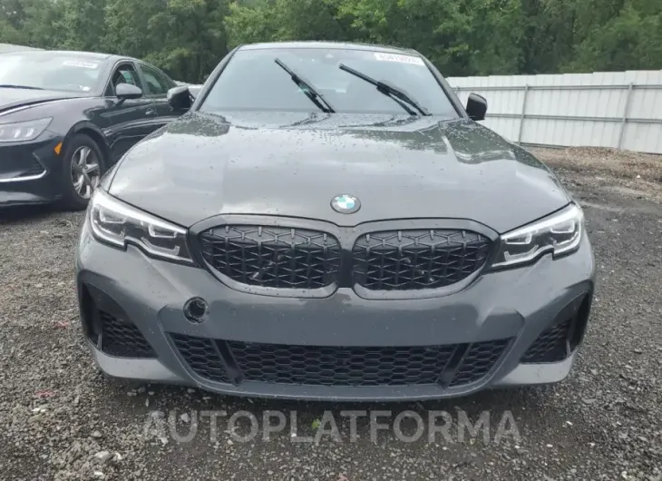 BMW M340I 2021 vin WBA5U7C0XMFL38231 from auto auction Copart