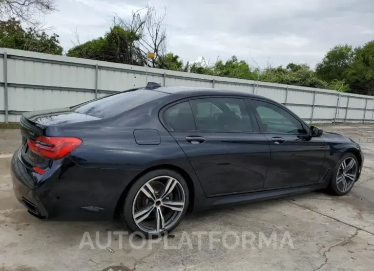 BMW 740 I 2017 vin WBA7E2C39HG740986 from auto auction Copart