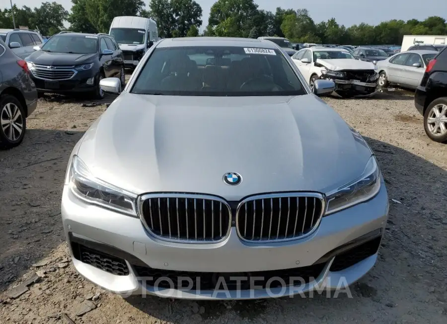 BMW 750 XI 2019 vin WBA7F2C52KB240851 from auto auction Copart