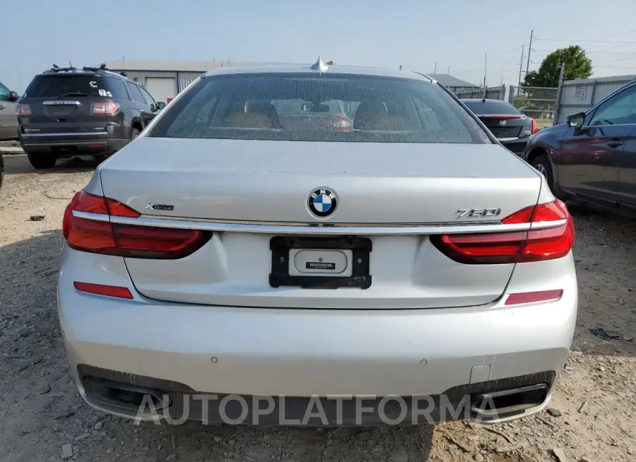 BMW 750 XI 2019 vin WBA7F2C52KB240851 from auto auction Copart