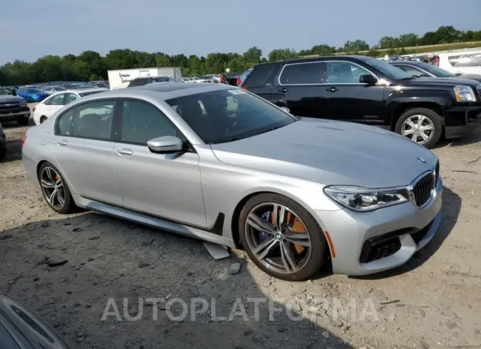 BMW 750 XI 2019 vin WBA7F2C52KB240851 from auto auction Copart