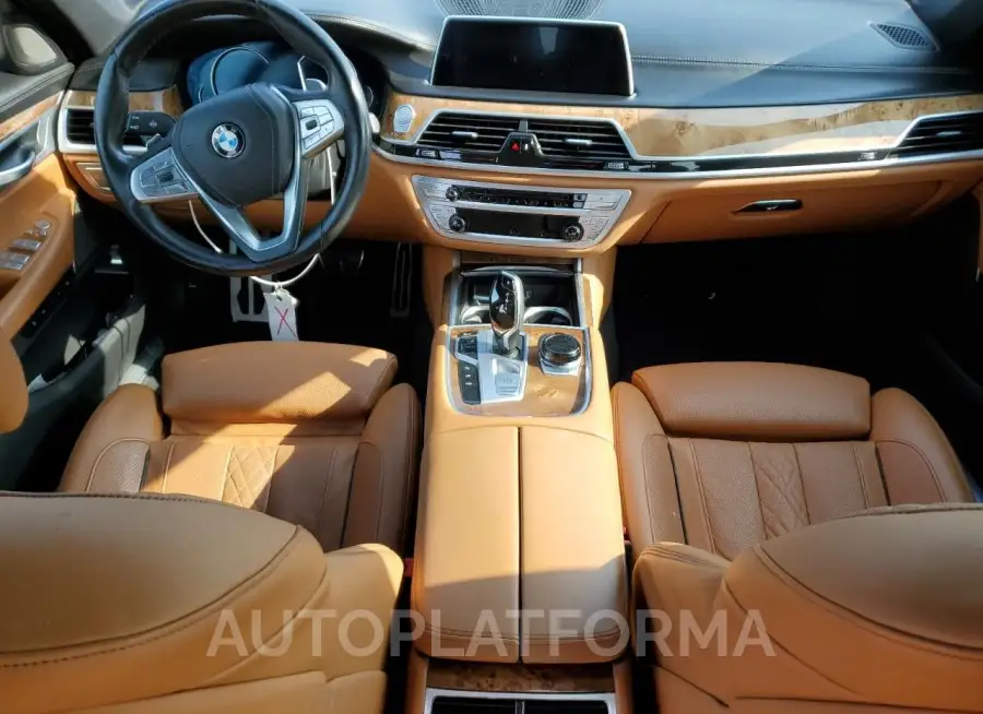 BMW 750 XI 2019 vin WBA7F2C52KB240851 from auto auction Copart