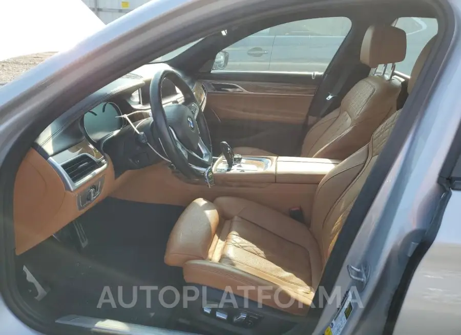 BMW 750 XI 2019 vin WBA7F2C52KB240851 from auto auction Copart