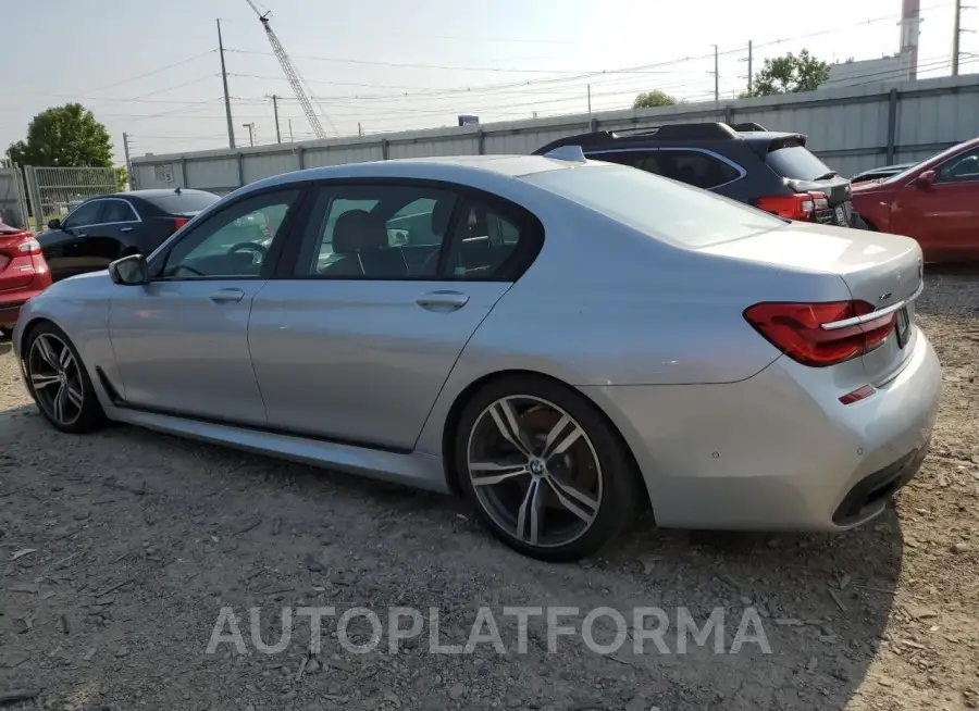 BMW 750 XI 2019 vin WBA7F2C52KB240851 from auto auction Copart