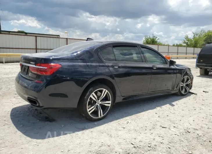 BMW 750 XI 2018 vin WBA7F2C57JB238558 from auto auction Copart