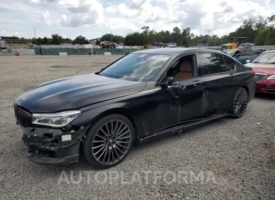 BMW ALPINA B7 2019 vin WBA7F2C5XKB239463 from auto auction Copart