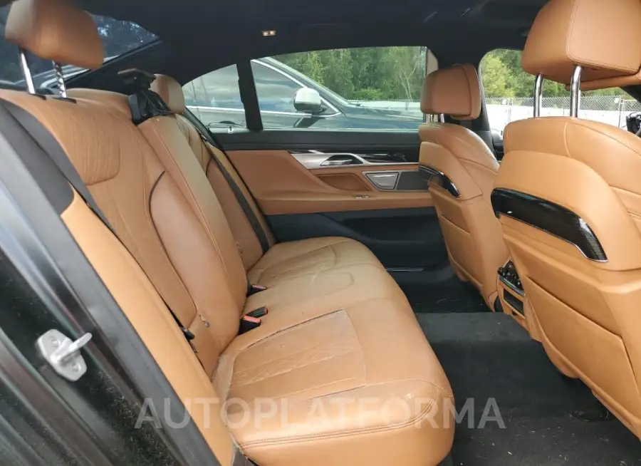 BMW ALPINA B7 2019 vin WBA7F2C5XKB239463 from auto auction Copart