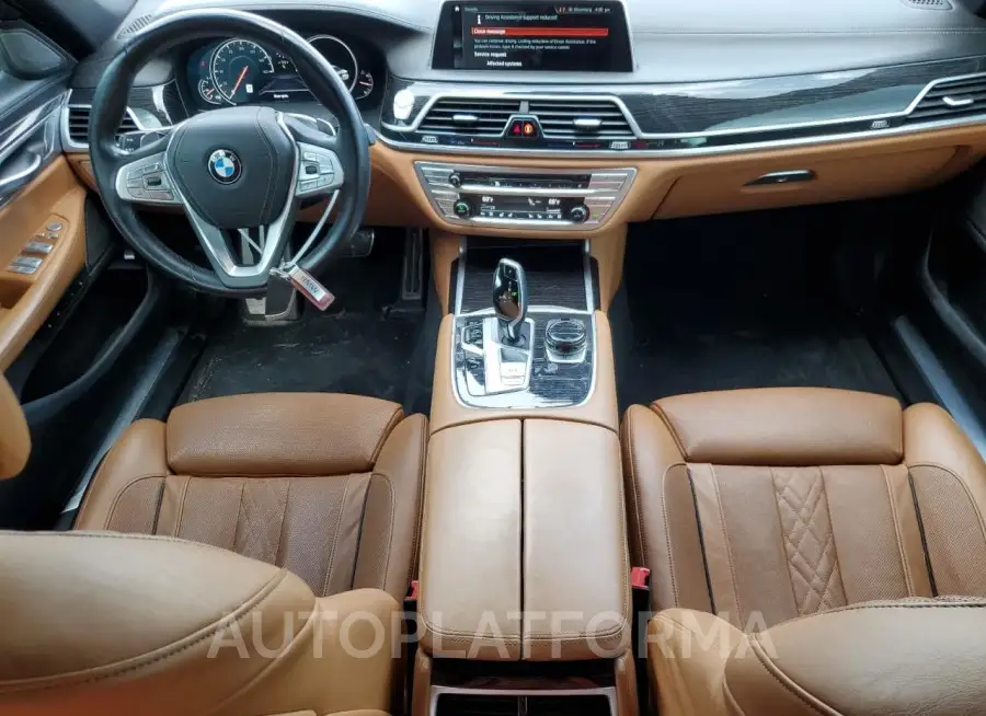 BMW ALPINA B7 2019 vin WBA7F2C5XKB239463 from auto auction Copart