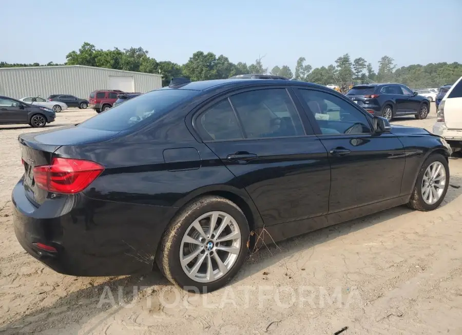 BMW 320 I 2018 vin WBA8E1G55JNU92411 from auto auction Copart