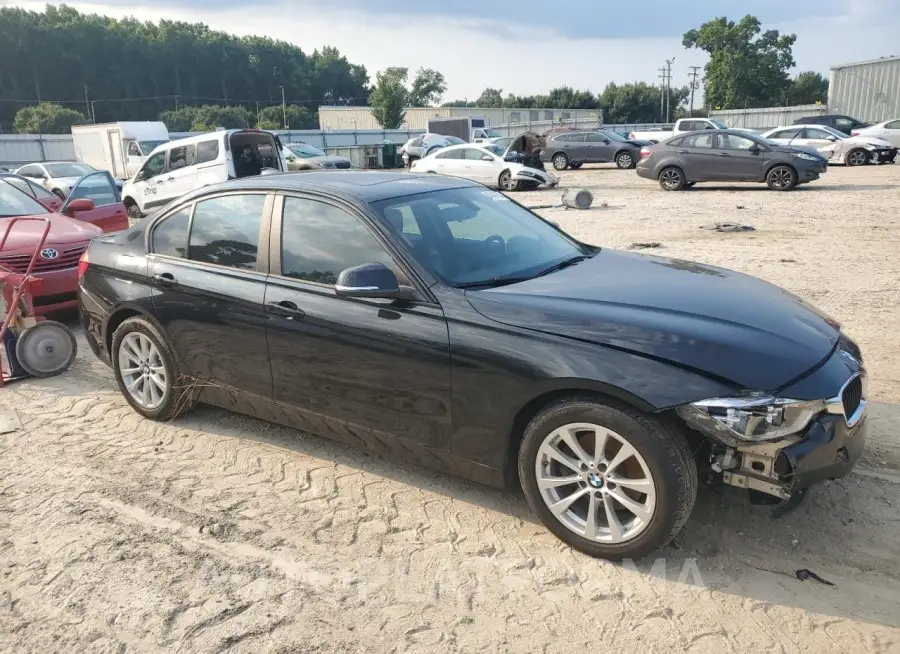 BMW 320 I 2018 vin WBA8E1G55JNU92411 from auto auction Copart