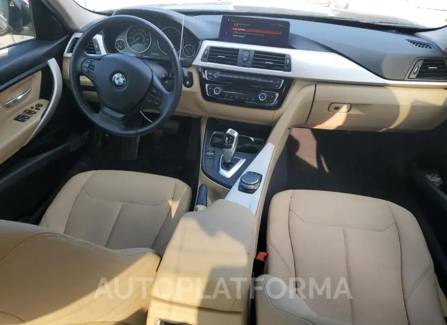 BMW 320 I 2018 vin WBA8E1G55JNU92411 from auto auction Copart