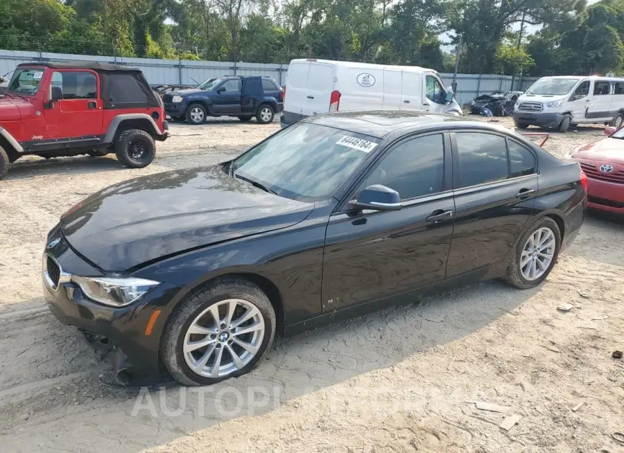 BMW 320 I 2018 vin WBA8E1G55JNU92411 from auto auction Copart