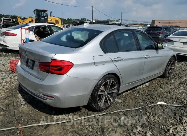 BMW 328 XI SUL 2016 vin WBA8E3G51GNU01350 from auto auction Copart