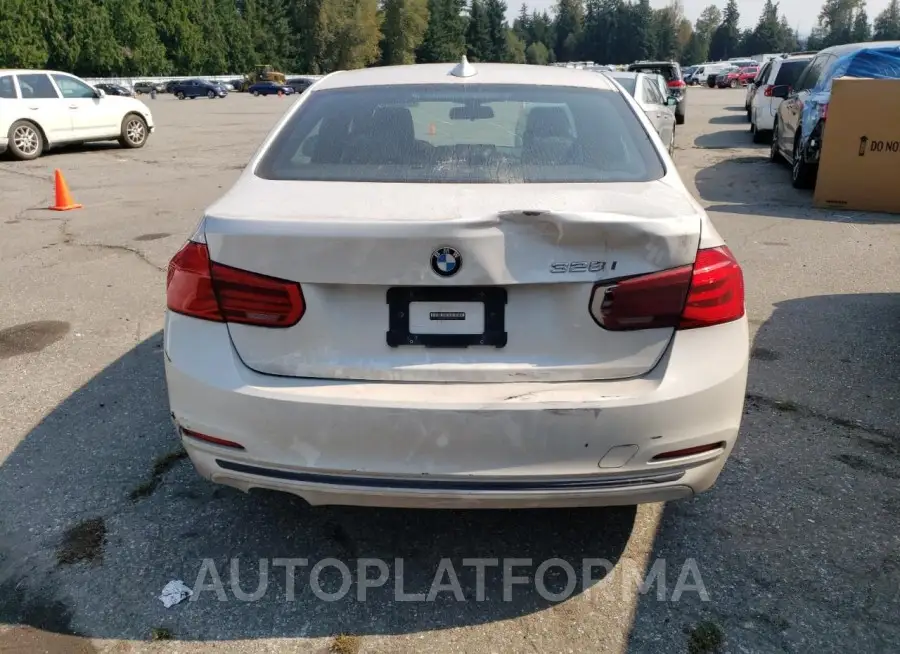 BMW 328 I SULE 2016 vin WBA8E9G58GNT86851 from auto auction Copart