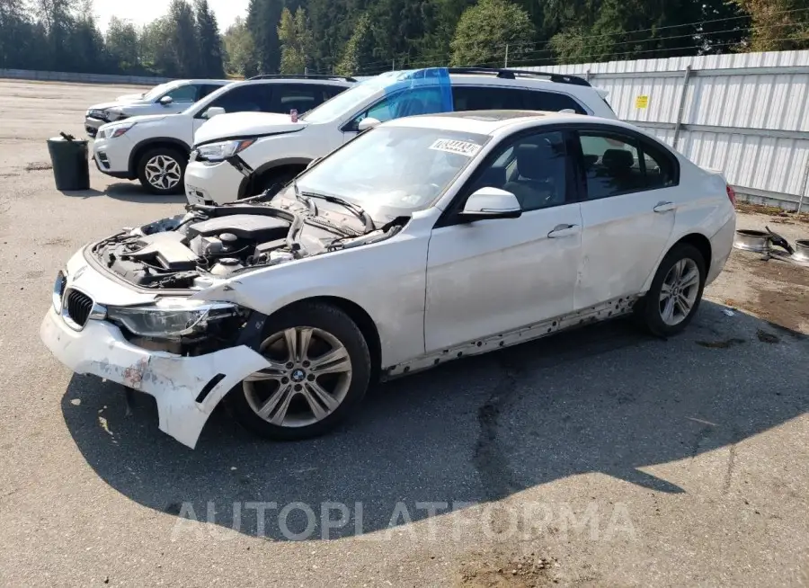 BMW 328 I SULE 2016 vin WBA8E9G58GNT86851 from auto auction Copart