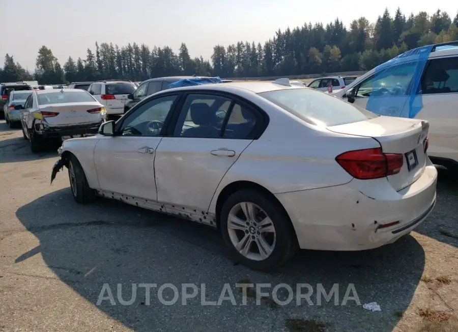 BMW 328 I SULE 2016 vin WBA8E9G58GNT86851 from auto auction Copart