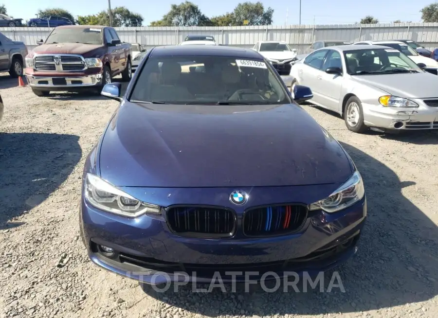 BMW 328 I SULE 2016 vin WBA8E9G59GNT44933 from auto auction Copart