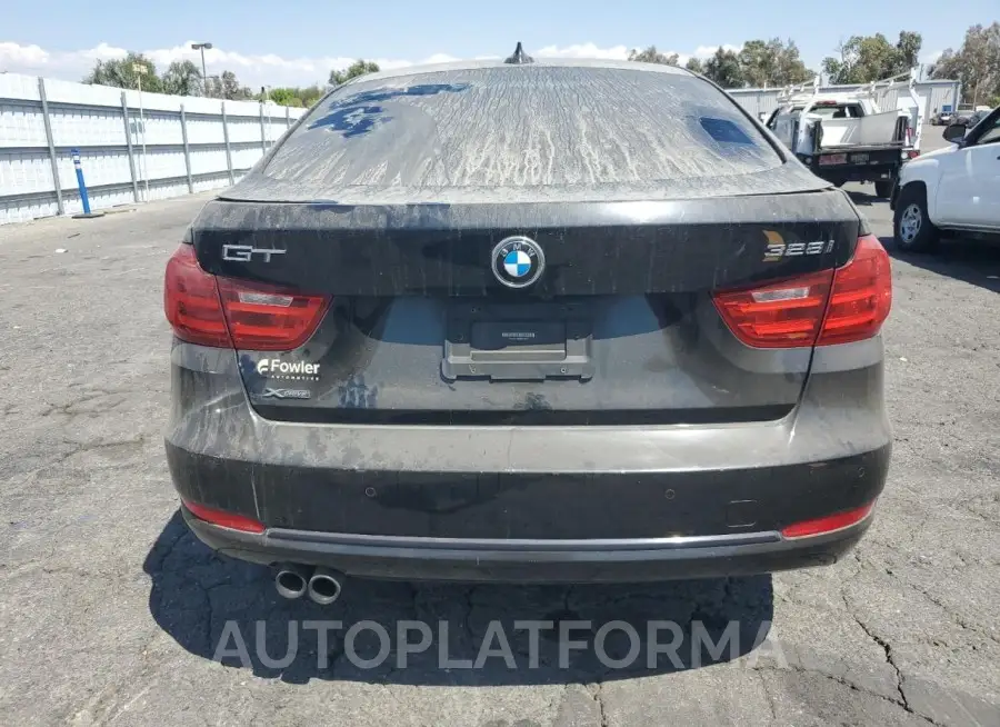 BMW 328 XIGT S 2016 vin WBA8Z5C56GG501387 from auto auction Copart