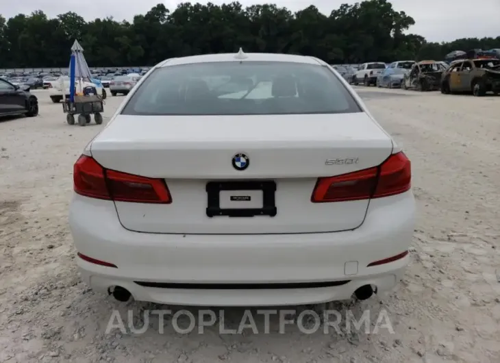 BMW 530 I 2017 vin WBAJA5C37HG895393 from auto auction Copart