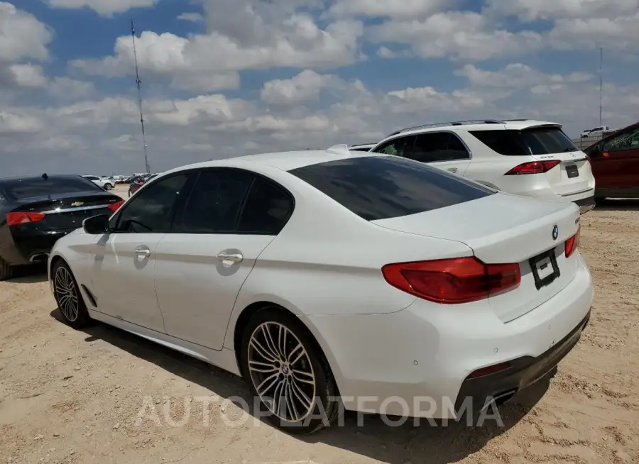 BMW 530 I 2018 vin WBAJA5C50JWA56766 from auto auction Copart