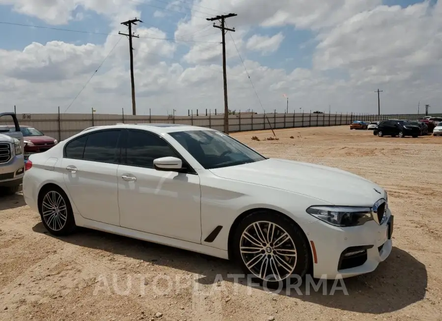 BMW 530 I 2018 vin WBAJA5C50JWA56766 from auto auction Copart