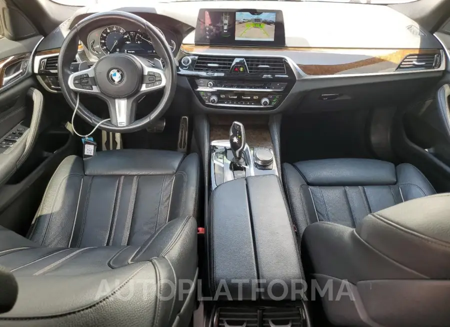 BMW 530 I 2018 vin WBAJA5C50JWA56766 from auto auction Copart