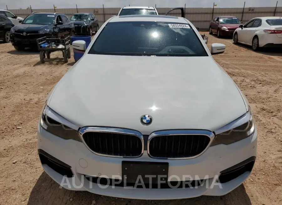 BMW 530 I 2018 vin WBAJA5C50JWA56766 from auto auction Copart