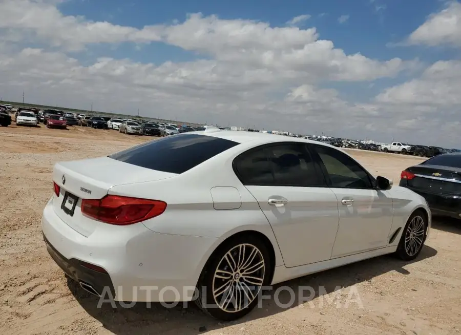 BMW 530 I 2018 vin WBAJA5C50JWA56766 from auto auction Copart