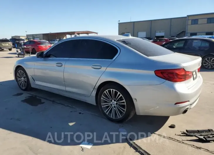 BMW 530 I 2019 vin WBAJA5C59KWW09137 from auto auction Copart