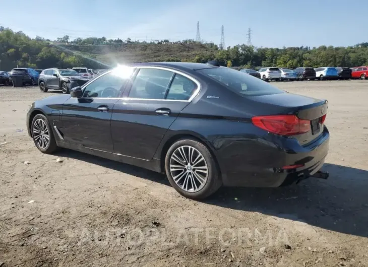 BMW 530XE 2018 vin WBAJB1C51JB085381 from auto auction Copart