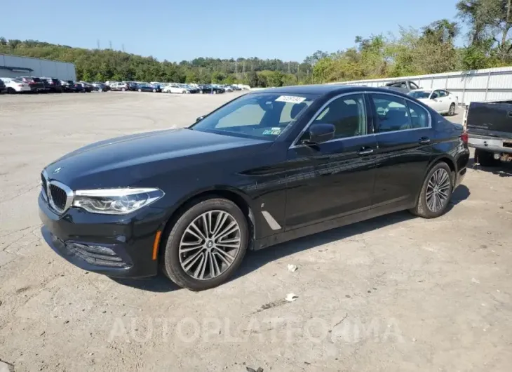 BMW 530XE 2018 vin WBAJB1C51JB085381 from auto auction Copart