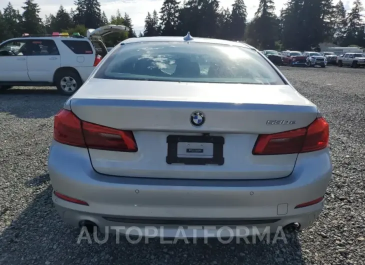 BMW 530XE 2018 vin WBAJB1C53JG624277 from auto auction Copart