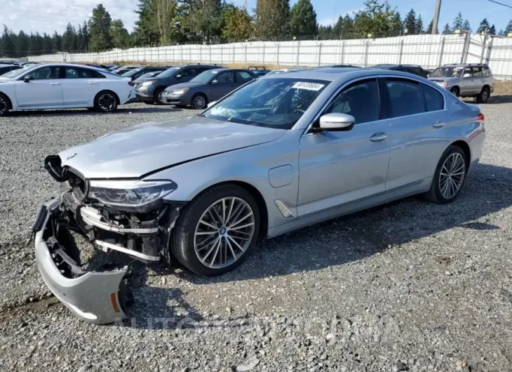 BMW 530XE 2018 vin WBAJB1C53JG624277 from auto auction Copart