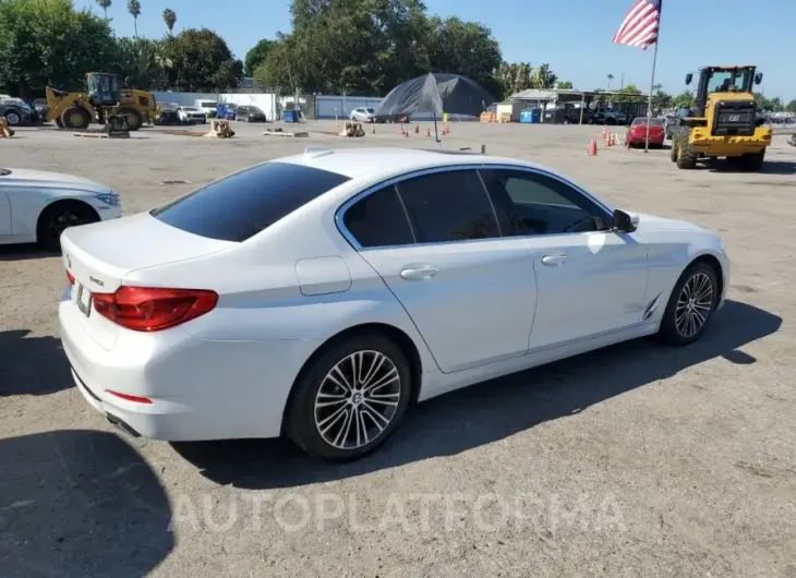 BMW 540 I 2019 vin WBAJE5C53KG919475 from auto auction Copart