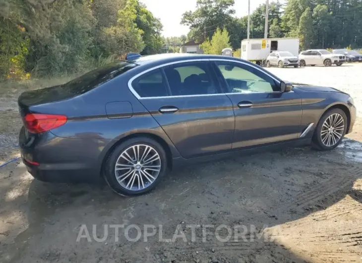 BMW 540 I 2018 vin WBAJE5C56JWA96970 from auto auction Copart