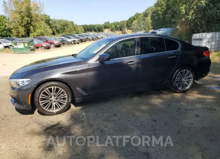 BMW 540 I 2018 vin WBAJE5C56JWA96970 from auto auction Copart