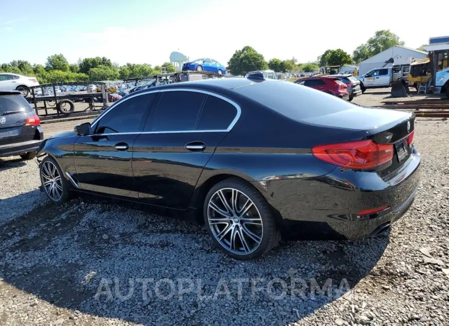 BMW 540I 2017 vin WBAJE7C34HG890765 from auto auction Copart